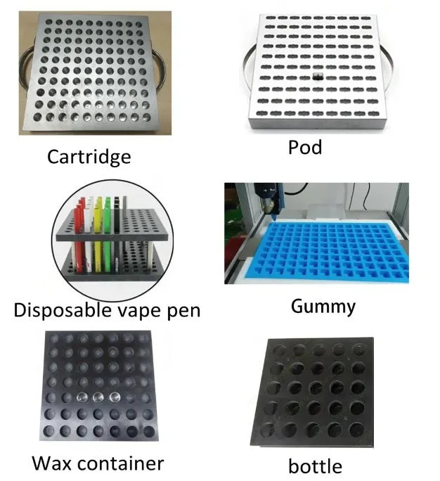 Ocitytimes Automatic 510 Cart Disposable Hhc Oil Cartridge High Quality Capping Machine