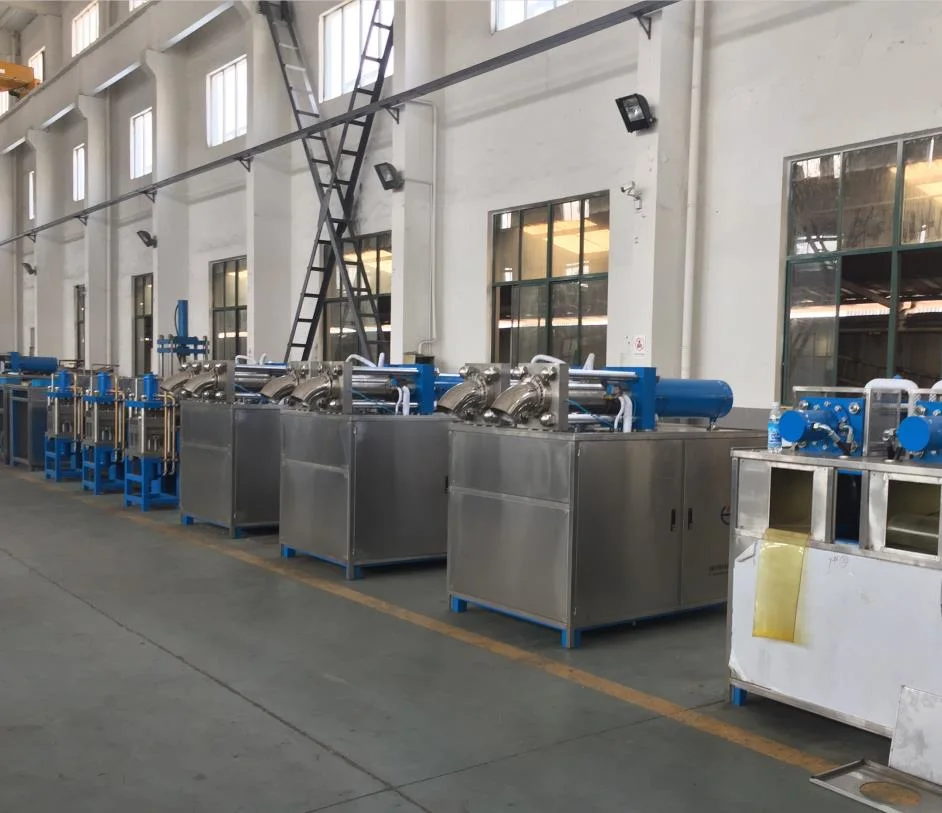 Dry Ice Pelletizer Making Machine