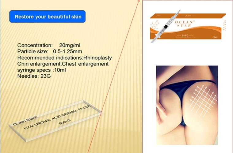 Long Lasting Hyaluronic Acid Dermal Filler for Pen Nose Augmentation Hyaluronic Buy Gel