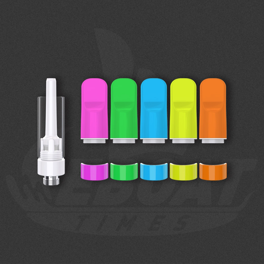 Full Ceramic Vape Pen Vaporizers No Leak Cartridges