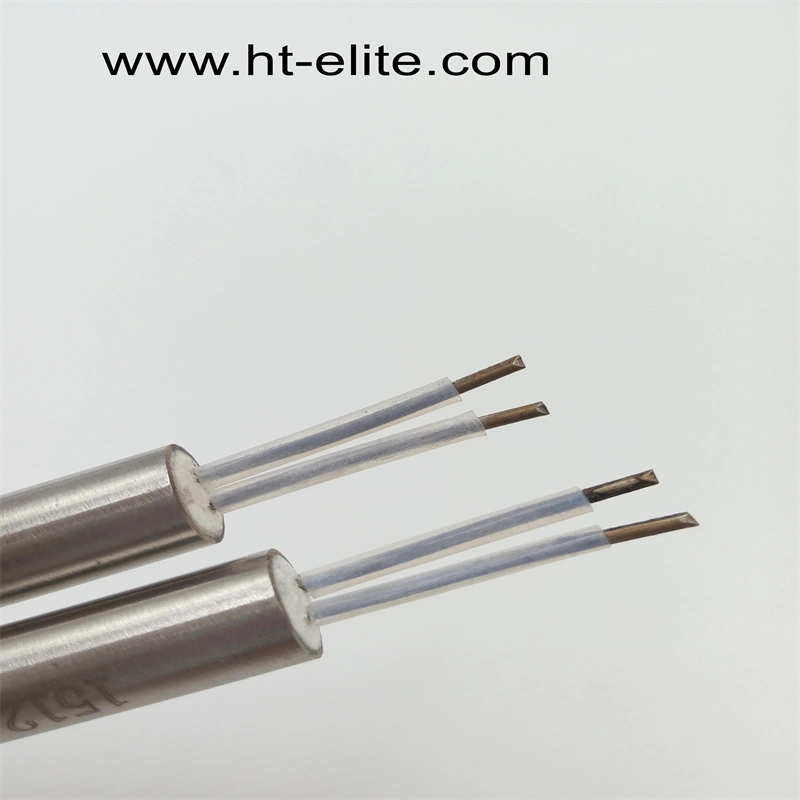 Swaged Cartridge Heater with Built in Thermocouple