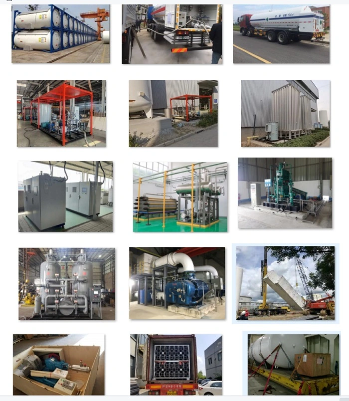 1000kg/H All-in-One Dry Ice Production Machine for Making Both Pellet and Block Dry Ice