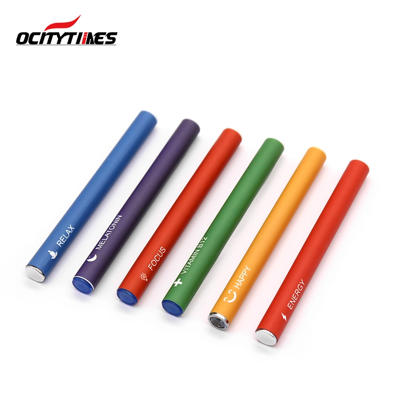 Nicotine Free Vape Ocitytimes Flavored Caffine Vitamin O300 Electric Cigarette