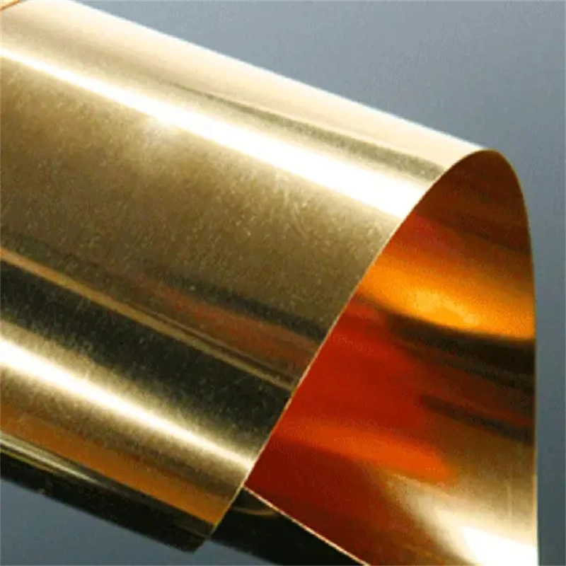 2mm Melting Filler Price Per Kg C36300 Brass Rod for Condensor