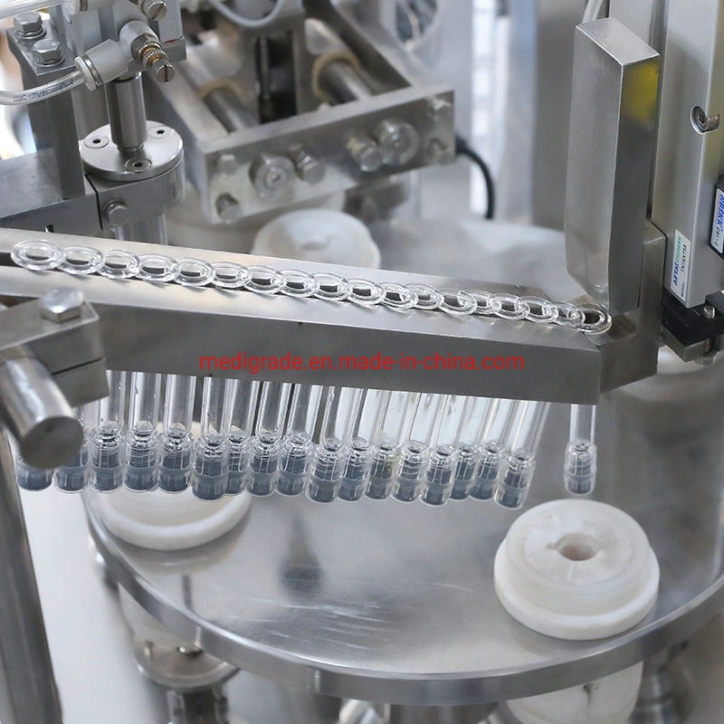 Prefilled Syringe Cartridge Automatic Filler for Industrial