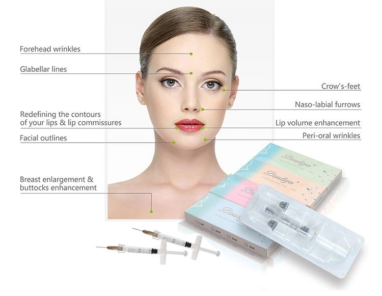 Ha Nasolabial Folds Remove Hyaluronic Pen Use Skin Care Hyaluronic Acid Gel 1ml 2ml Dermal Filler