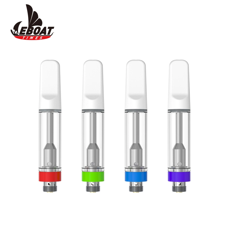 510 Stainless Steel Ceramic Thick Oil Cartridge Eboattimes Empty Vape Live Resin Oil Cartridge