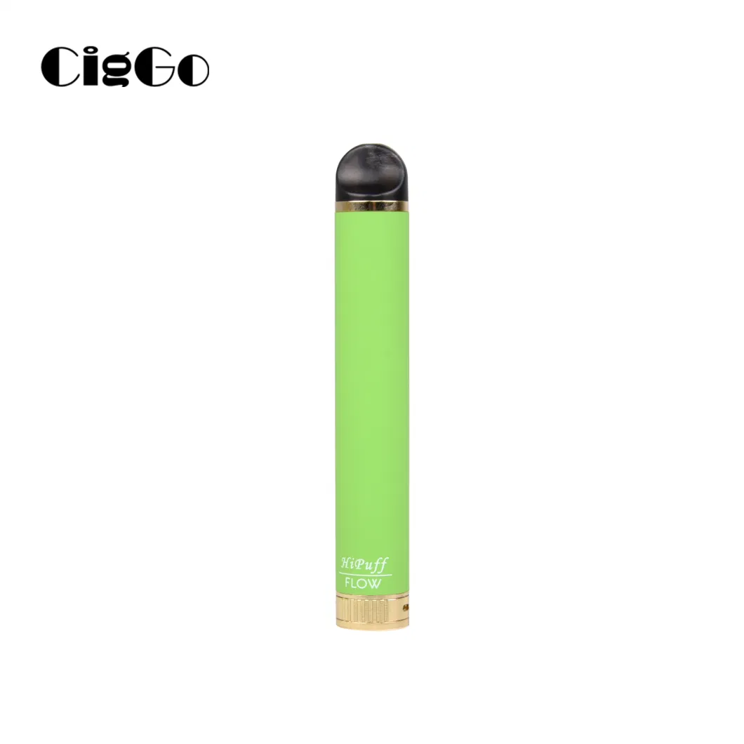 New Arrival 1500puffs Vaporizer One Time Use Disposable Vape Pod Disposable Vape Pen Kit with Airflow Control