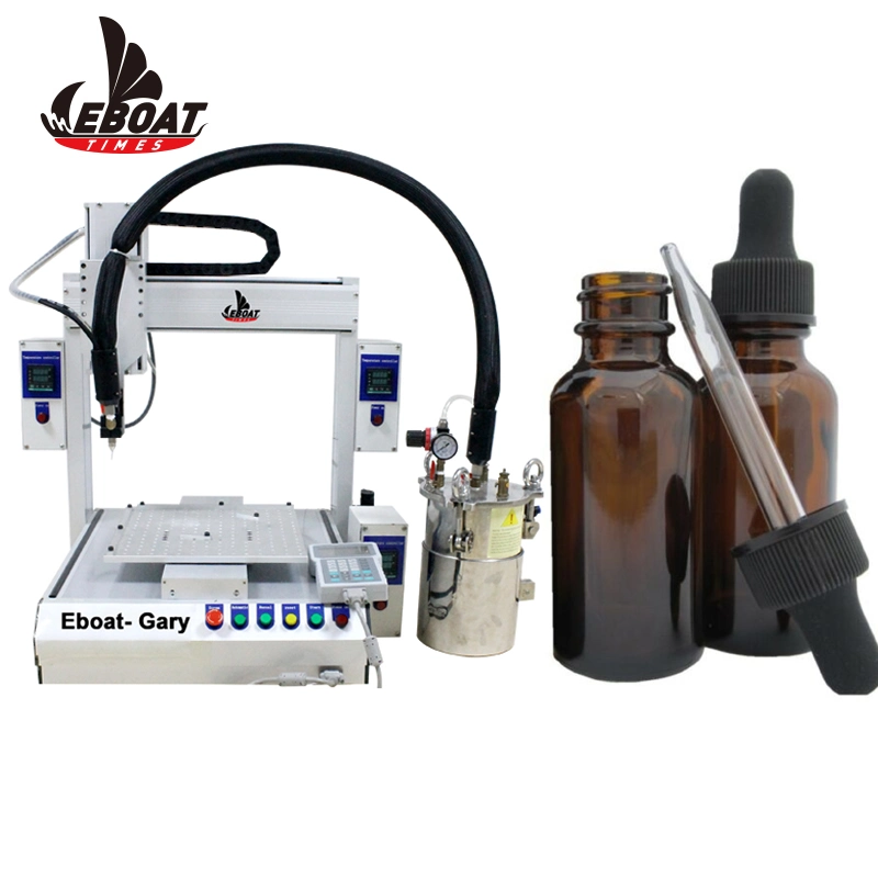 Eboat Liquid Vape Oil Filler Automatic Filling Machine for Cartridge Vaporizer Pen