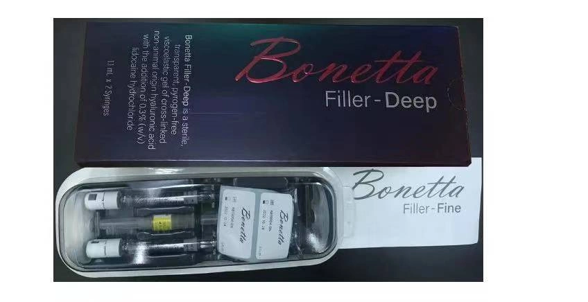 Where Buy Korean Disposable Bonetta 2ml Cross Linked Hyaluronic Acid Face Skin Dermal Filler Gel Injection