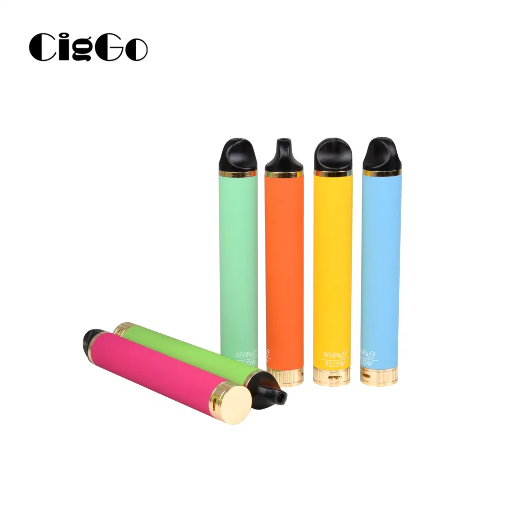 New Arrival 1500puffs Vaporizer One Time Use Disposable Vape Pod Disposable Vape Pen Kit with Airflow Control