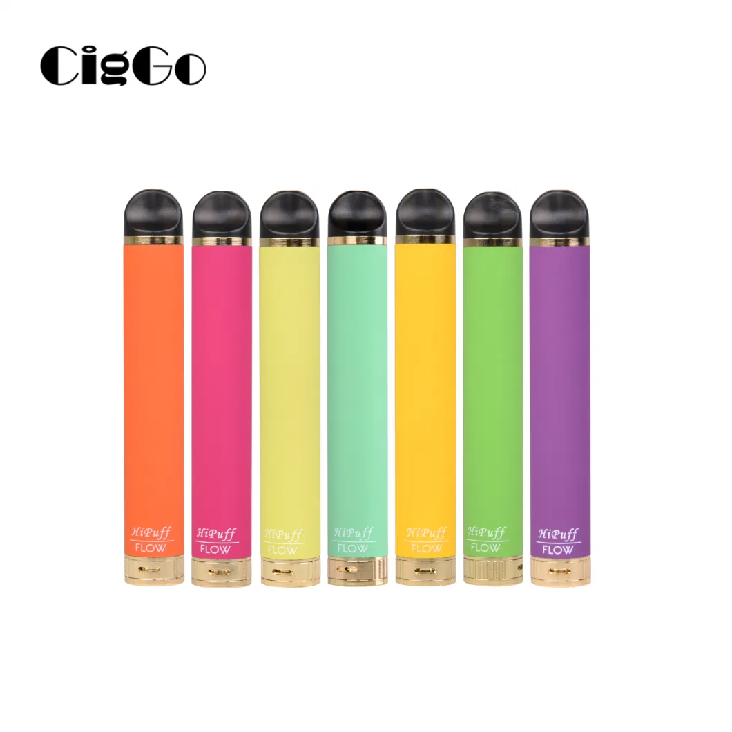 New Arrival 1500puffs Vaporizer One Time Use Disposable Vape Pod Disposable Vape Pen Kit with Airflow Control