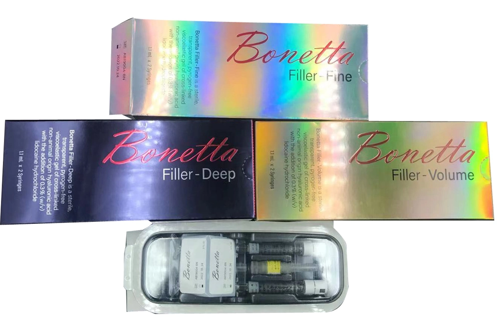 Where Buy Korean Disposable Bonetta 2ml Cross Linked Hyaluronic Acid Face Skin Dermal Filler Gel Injection