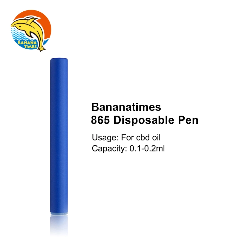 Custom Packaging 865 E-Cigarette Hot Sale Mini Pen Disposable Vape