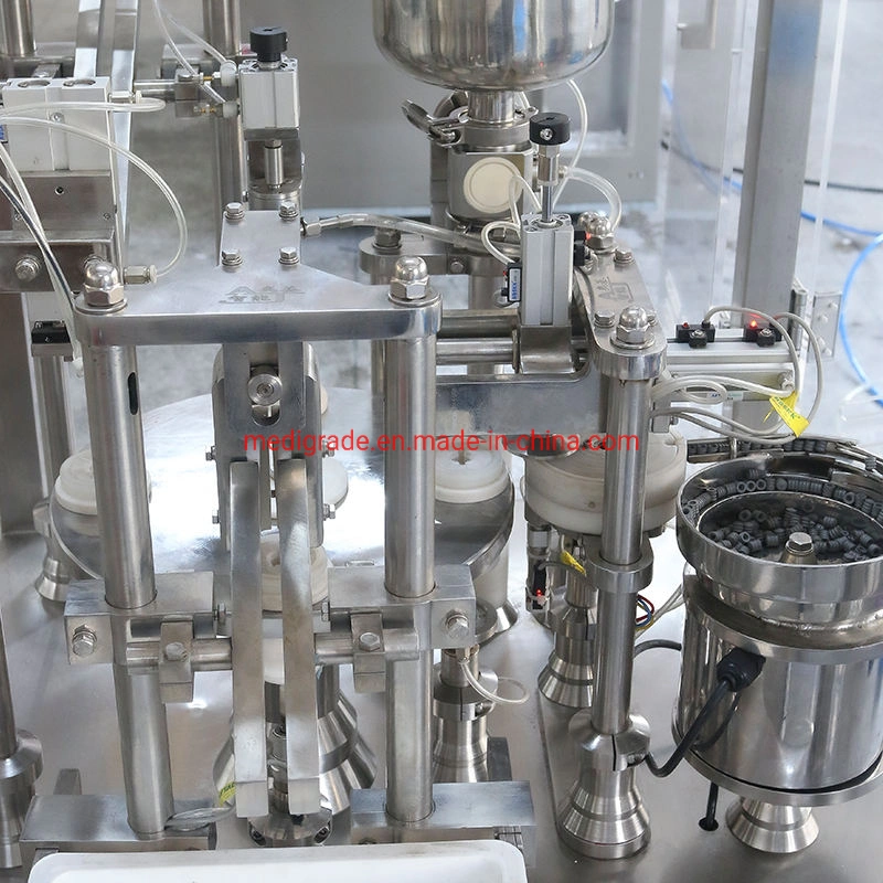 Prefilled Syringe Cartridge Automatic Filler for Industrial