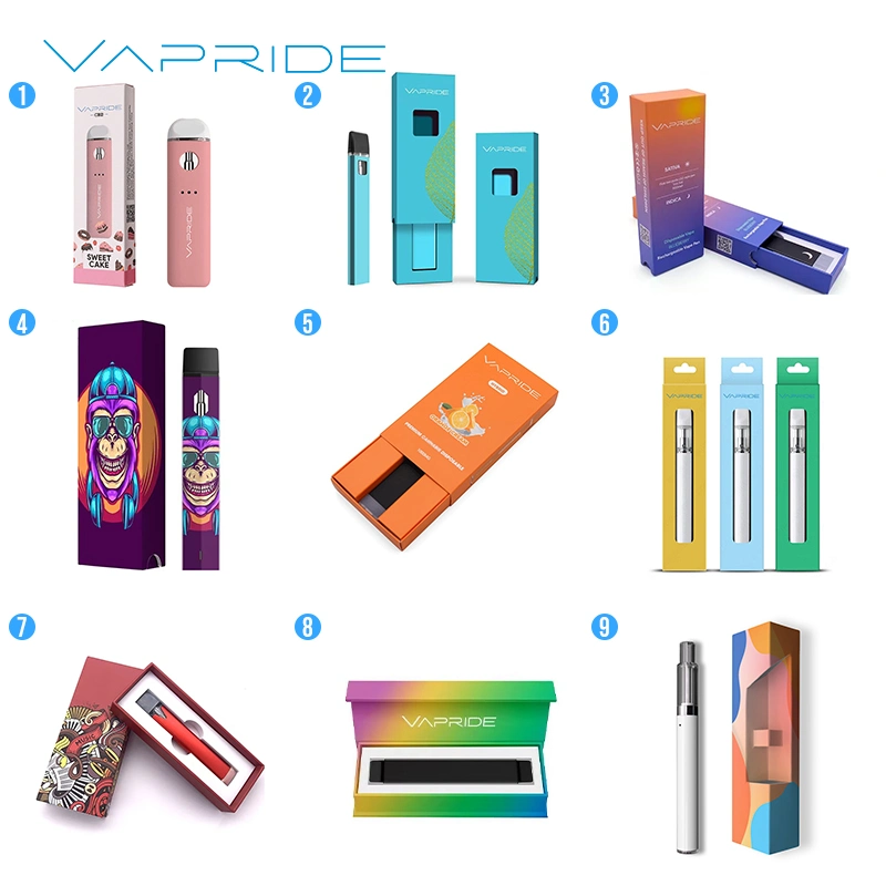 Newest 3ml 4ml Ceramic Coil Disposable Vape Pen with Child Proof Design