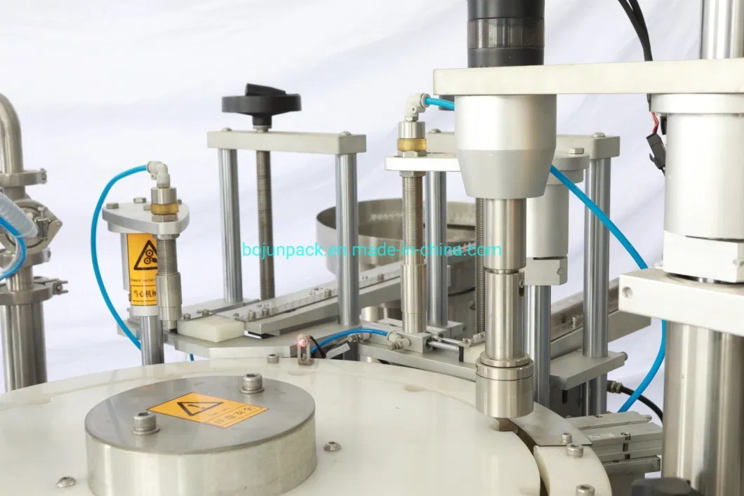 Automatic Hemp Salve Cosmetic Cream Rotary Filling and Capping Machine