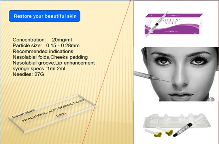 Long Lasting Hyaluronic Acid Dermal Filler for Pen Nose Augmentation Hyaluronic Buy Gel