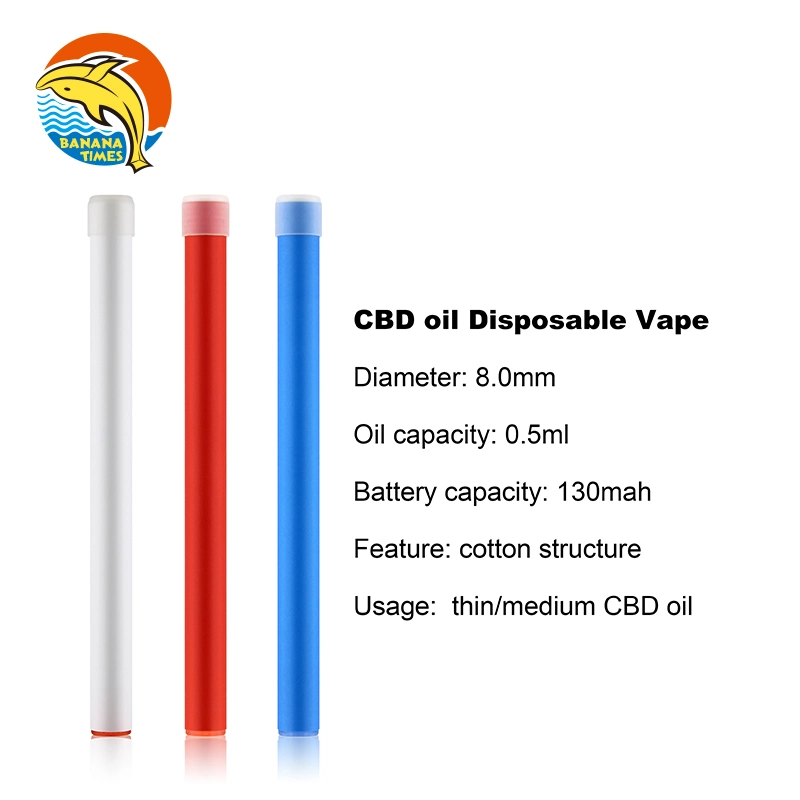 0.5ml 250 Puffs Disposable Vape Pen