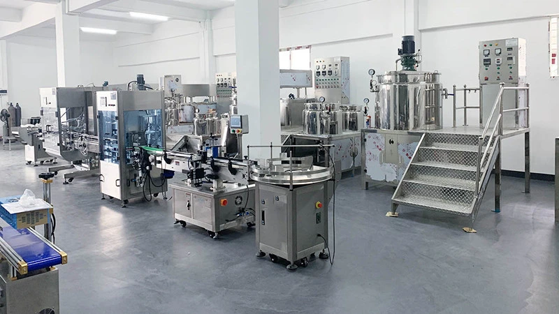 Scmixer China Semi-Automatic Filling Machine for Cartridges Pens or Syringes Refill