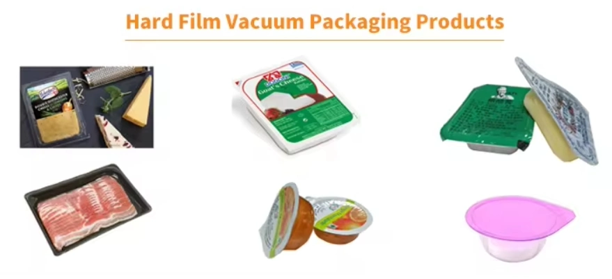 Professional Vacuum Sealer Packing Filling Sealing Machine Made in China