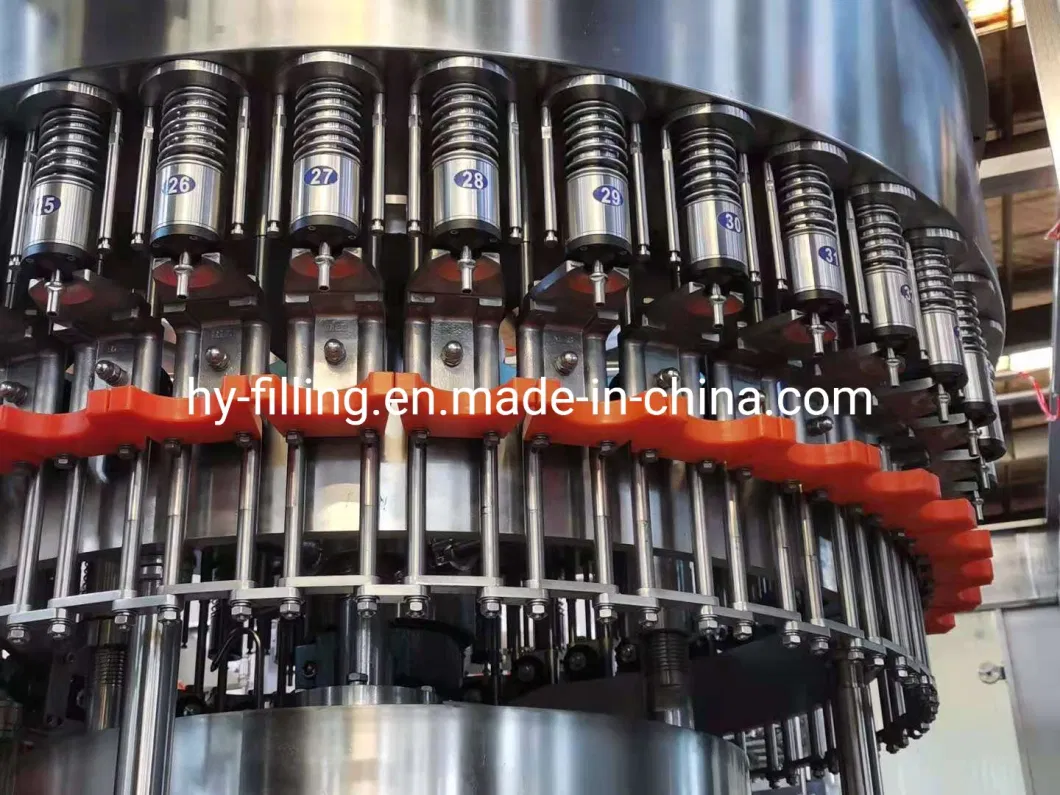 Turn Key Project Hy-Filling Juice Combiblock Blowing Filling Capping Combi Machine