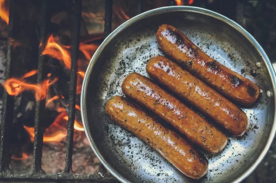 Sausage Line Processing Machinery for Sausages Making with Frozen or Fresh Meat as Raw Material