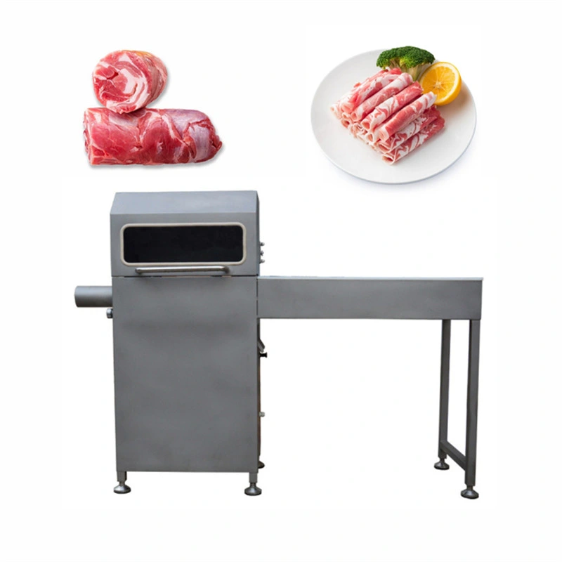 Best Quality Automatic Smoke Meat Thermoforming Roll Stock Vacuum Packing Machine