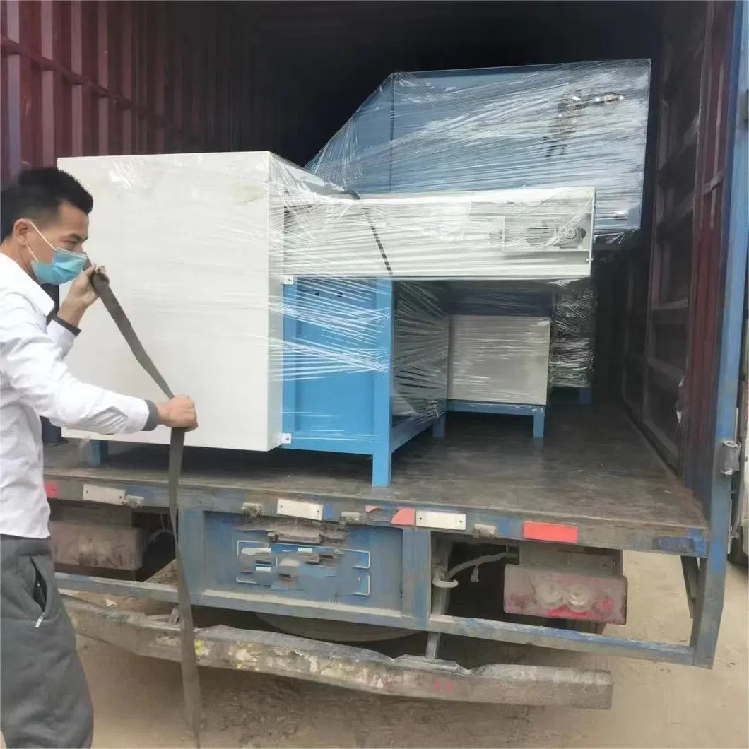 Mini Raw Cotton Polyester Hemp Fiber Opening Waste Fiber Carding Machine