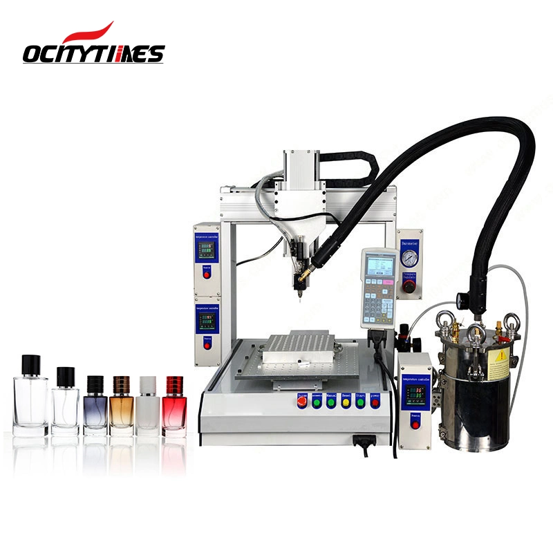 China Manufacture Ocitytimes F1 Automatic Capsule 510 Cartridge Filling Machine