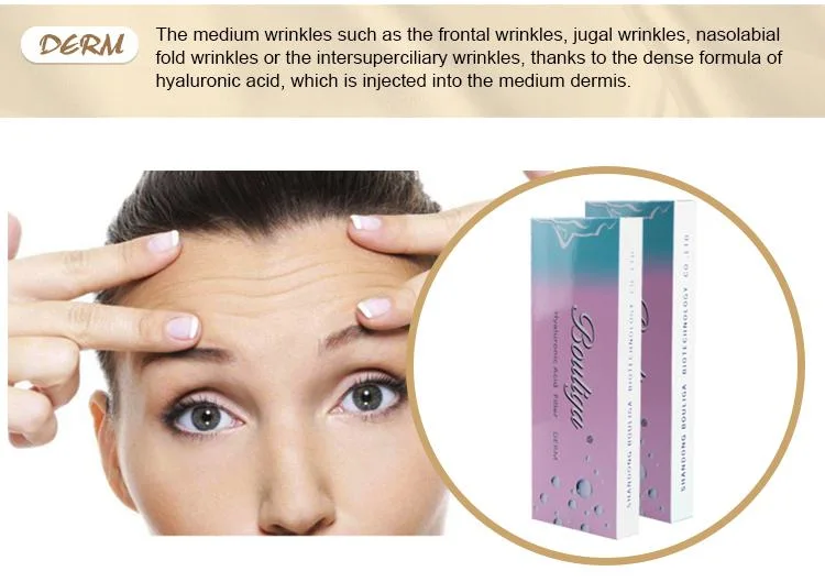 Ha Nasolabial Folds Remove Hyaluronic Pen Use Skin Care Hyaluronic Acid Gel 1ml 2ml Dermal Filler