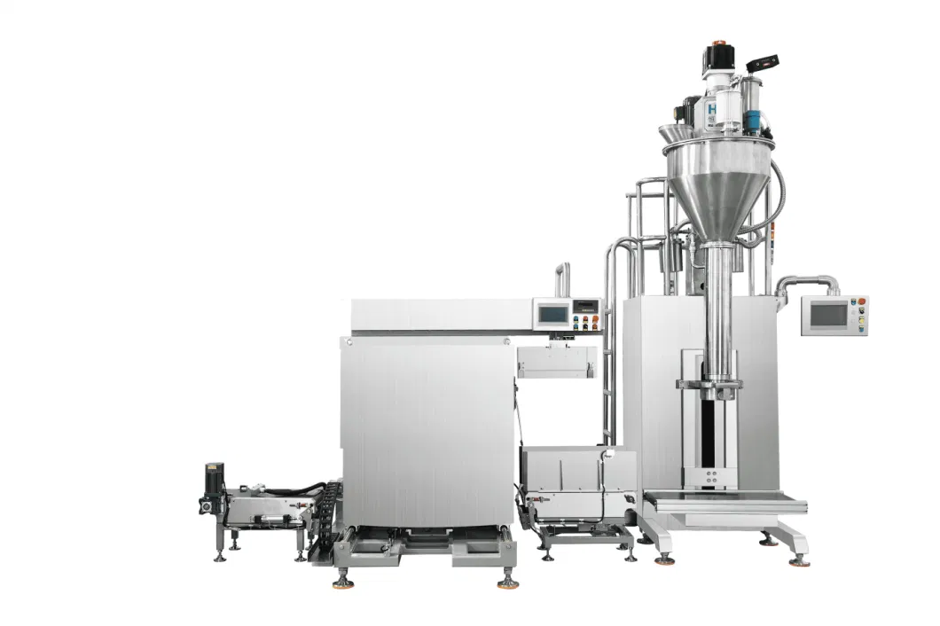 Automatic Building Materials Powder Filling Sealing Machine Vacuum Forming Packing Machine