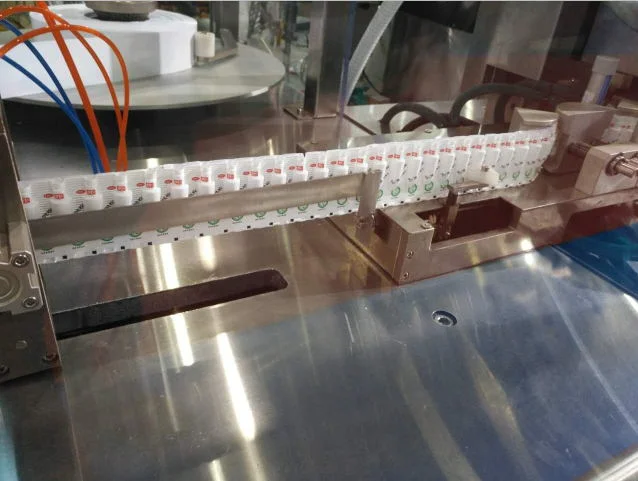 Automatic Pharmaceutical Suppository Liquid Forming Filling Sealing Machine (ZS-3)