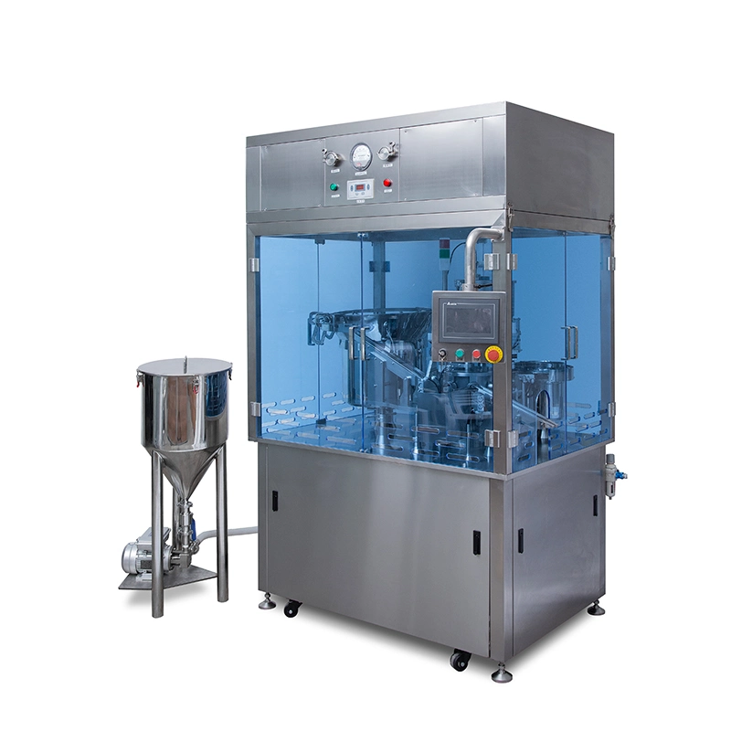 Chinnofi GMP Pharmaceutical Plastic High Viscosity Vacuum Prefilled Syringe Filling Machine