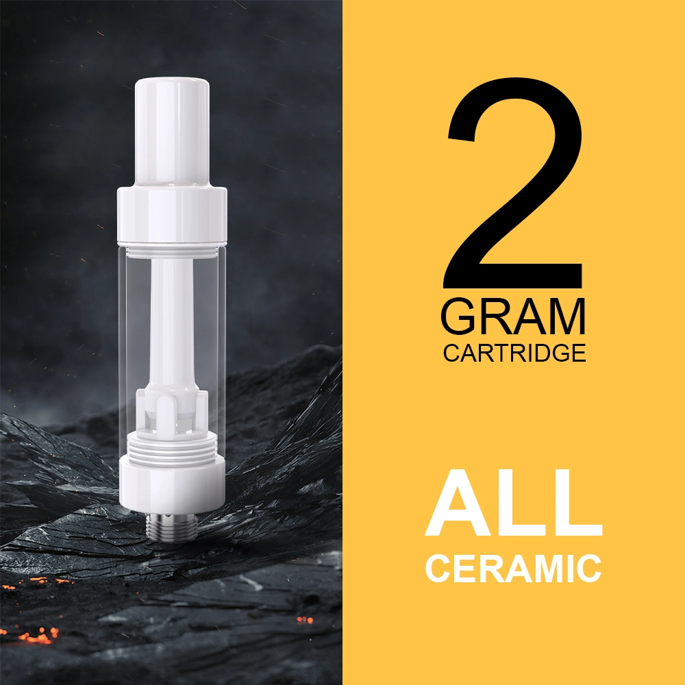 Full Ceramic Vape Pen Vaporizers No Leak Cartridges