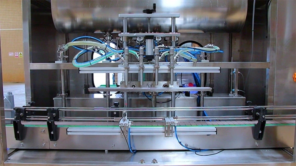 Glass Bottle Filling Machine Water Bottling Machine Vape Filling Machine Juice Production Line