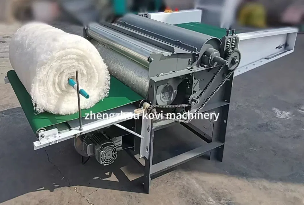 Automatic Hemp Fiber Opening Machine Natural Polyester Fiber Cotton Bale Opener Machine