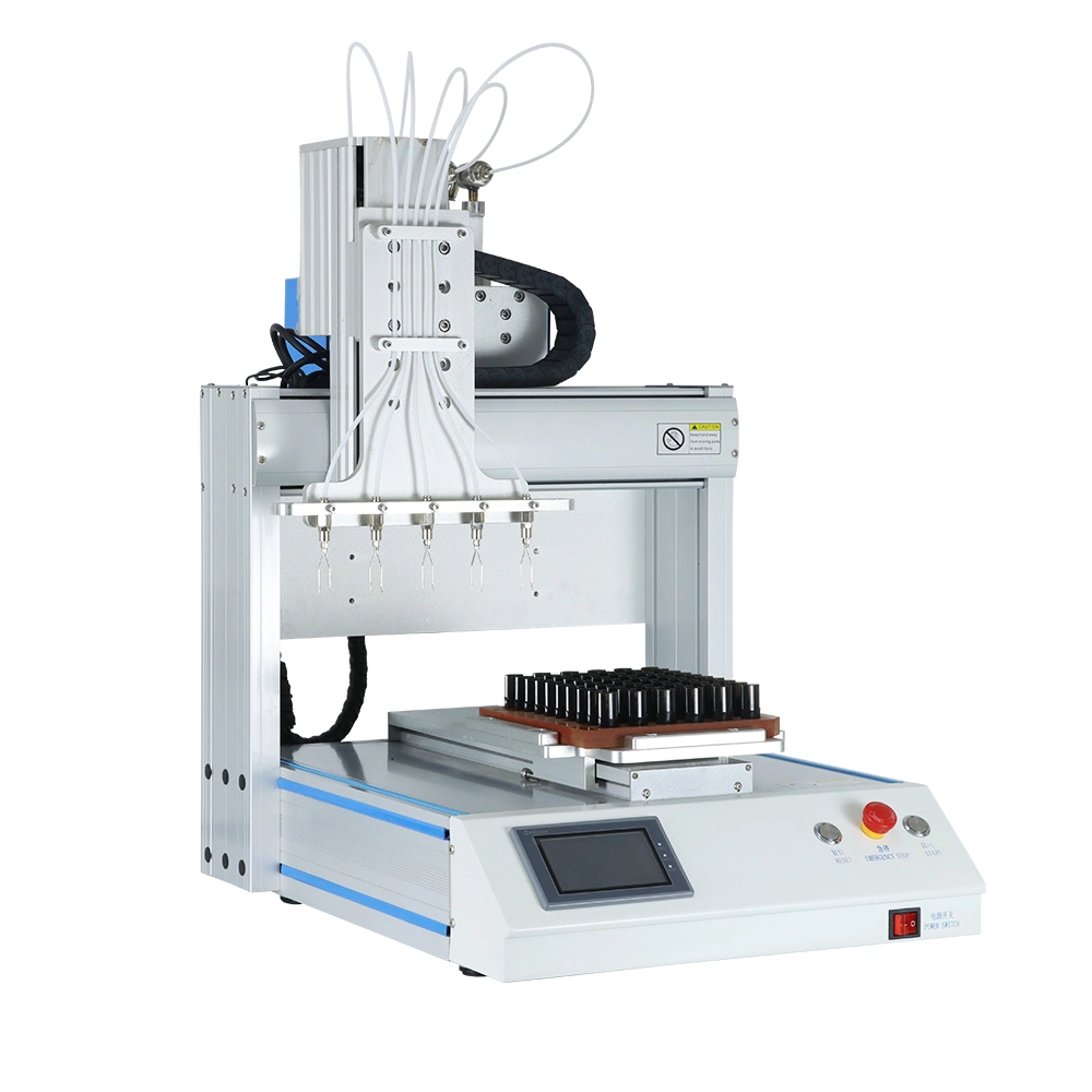 Five Head High-Efficiency Ink Cartridge Filling Machine