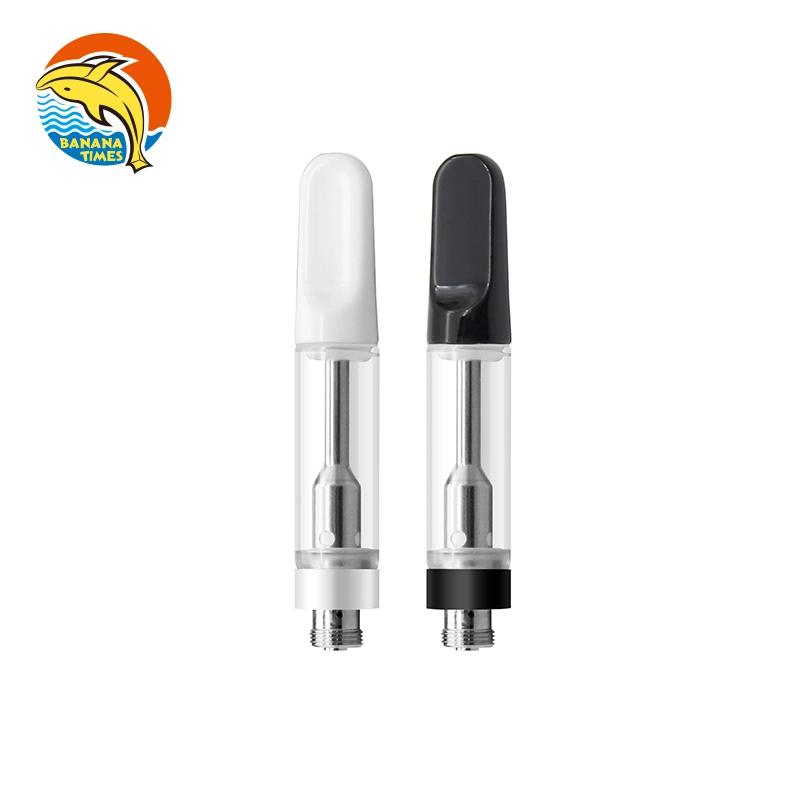 Wholesale Stainless Steel Empty 0.5g/1gram Thick Oil 510 Vape Pen Cartridge Packwoods Lead-Free 0.5ml/1ml Oil Vape Carts Cartridges for Hte Live Sauce