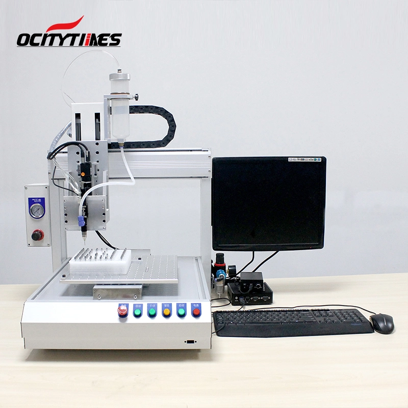 Online Sale Easy Operate D8 D9 Hhc Distillate Thick Oil Cartridges Vape Pen Filling Machine with Heating System