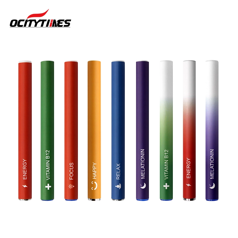 Ocitytimes Pineapples Flavors 500 Puffs Disposable Vape Pens Yellow Colors Vape