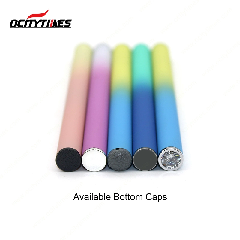 Ocitytimes Pineapples Flavors 500 Puffs Disposable Vape Pens Yellow Colors Vape