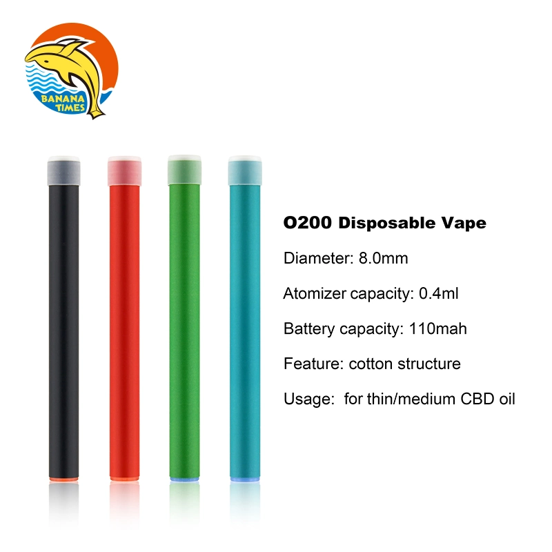 Wholesale O200 Disposable Empty Vape Pen Disposable Vaporizer Pen