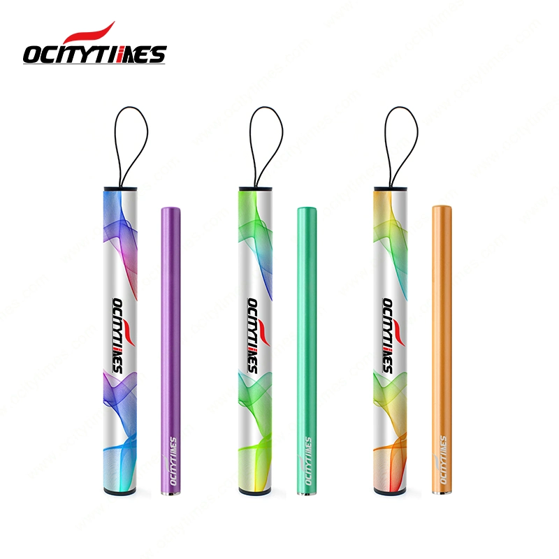 Ocitytimes Pineapples Flavors 500 Puffs Disposable Vape Pens Yellow Colors Vape