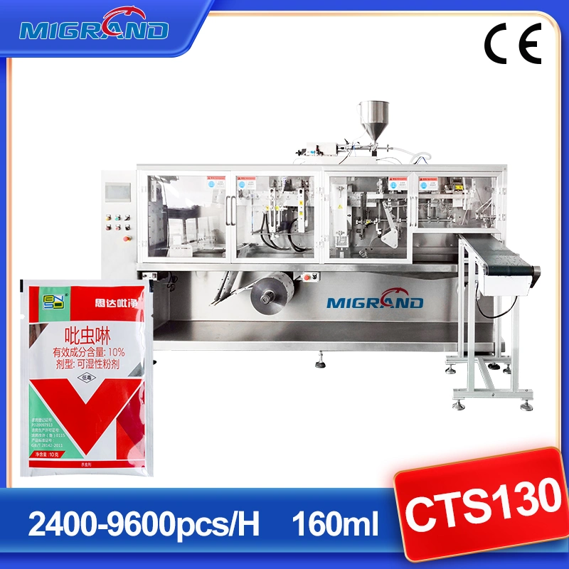 Agriculture-Food Liquid Liquid Pesticides and Fertilizers a+B Mixed-Formula Single-Dose Vial Forming Filling and Sealing Machine