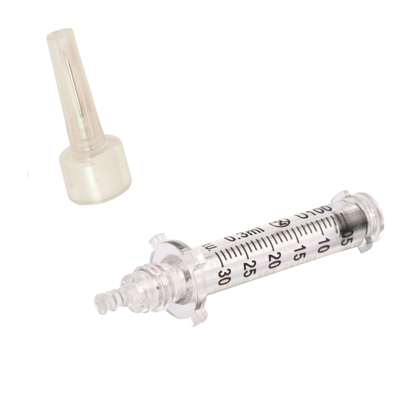 Disposable Sterile 0.3ml 0.5ml Hyaluronic Pen Injection Dermal Filler Ampoule for No Needle Mesotherapy Gun