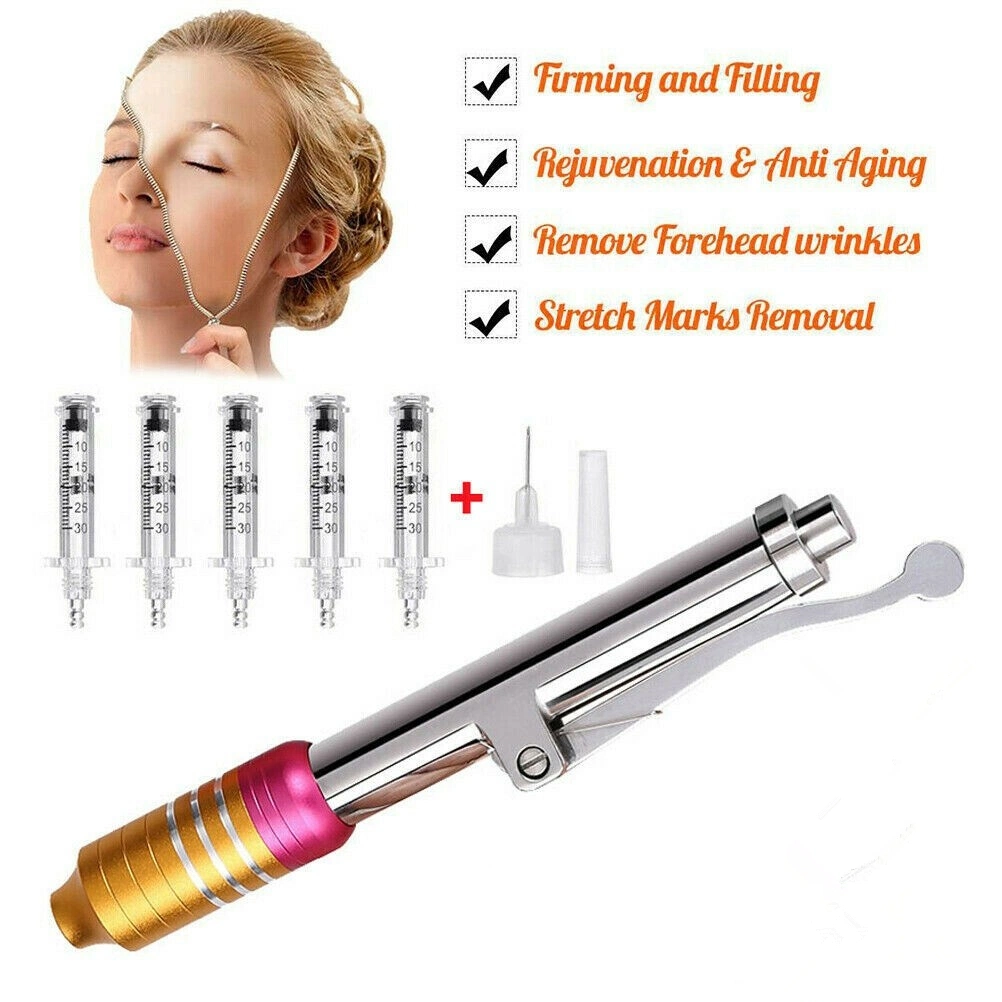 Disposable Sterile 0.3ml 0.5ml Hyaluronic Pen Injection Dermal Filler Ampoule for No Needle Mesotherapy Gun