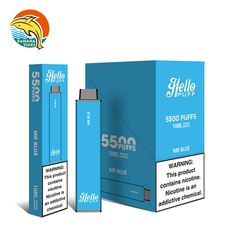 California Wholesale Elf 50mg E Liquid Recharge 5000 Puffs Disposable E Cigarettes Custom Disposable 5000 Puffs Electronic Vape Cigarette