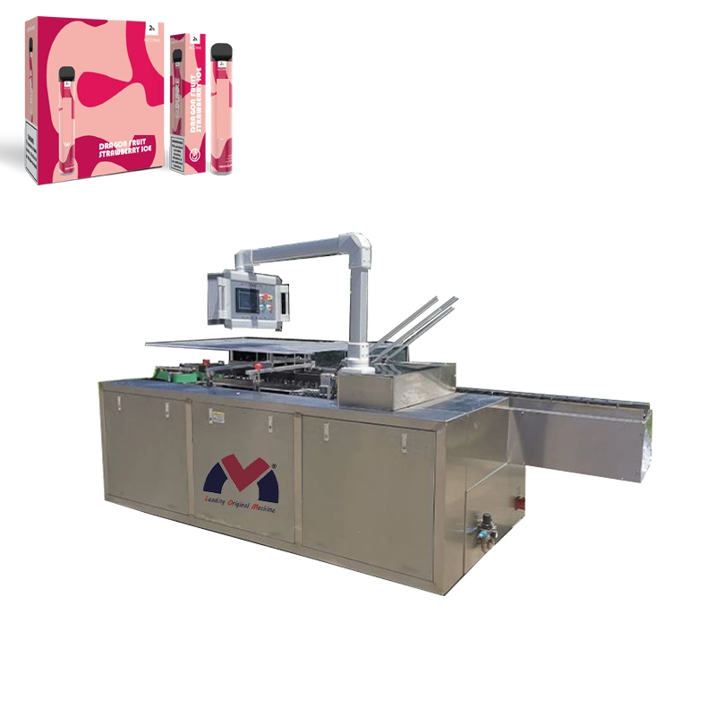 Lom Horizontal Cartoning Machine for Crayons/Tube/Toothpaste/Cosmetics/Lipstick/Mosquito Incense/Spark Plug/Bearing/Paper/Soap Carton Forming Packaging Machine