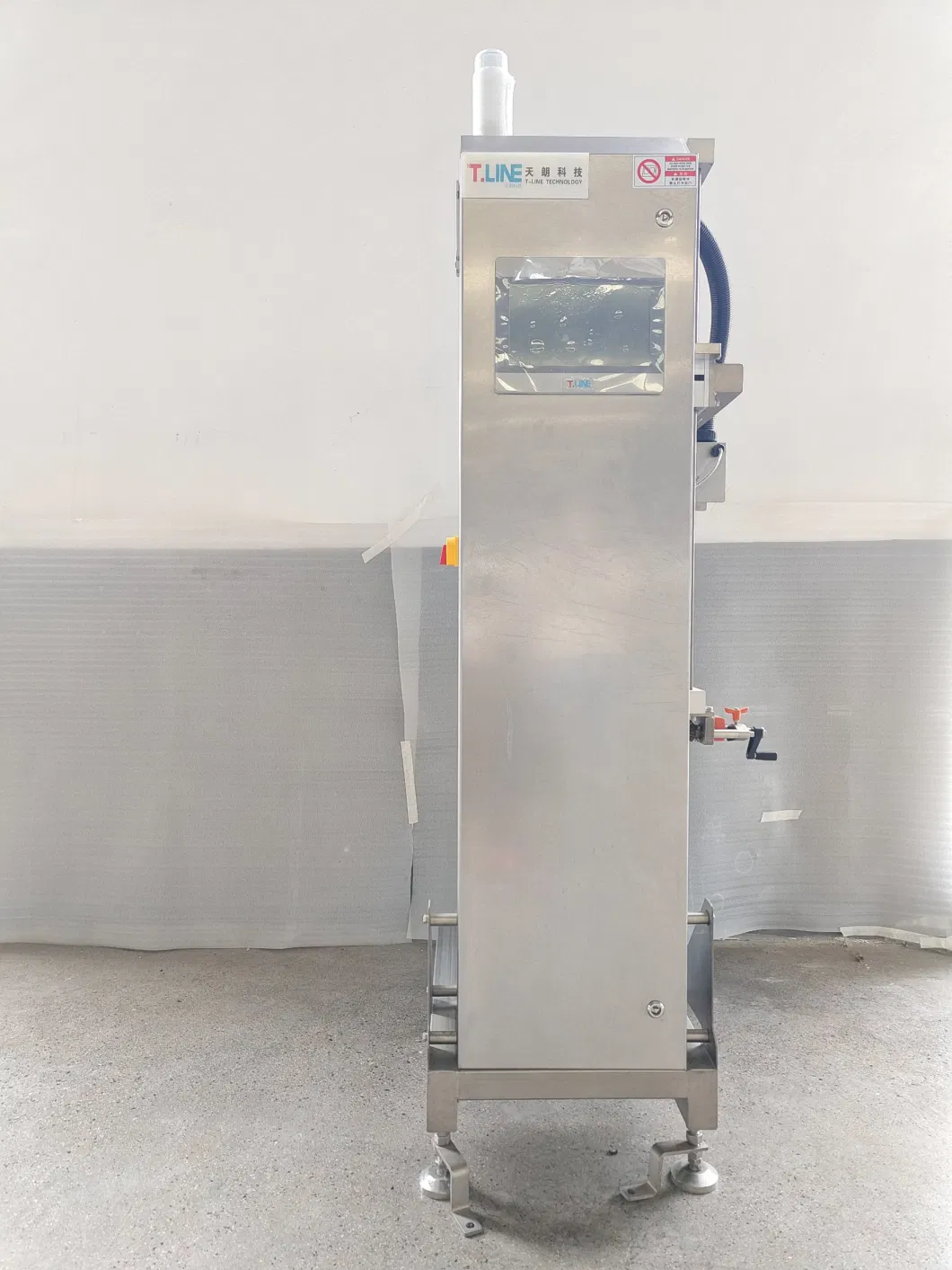 Vacuum and Pressure Inspection Machine for Cans Hot Filling Beverage